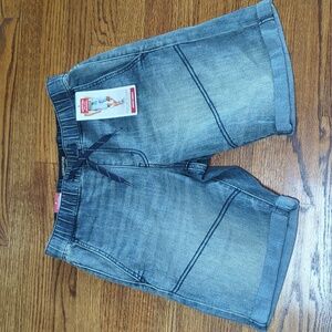 Levi Strauss jogger shorts